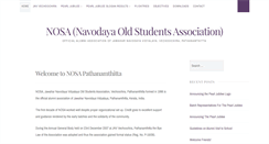 Desktop Screenshot of nosapta.org